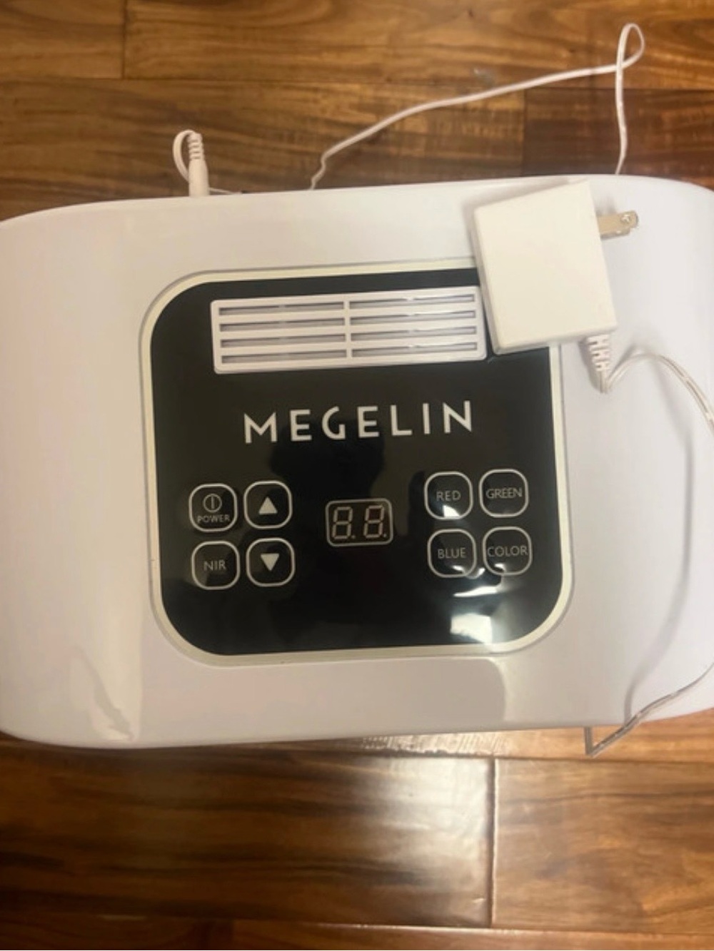Megelin LED Red Light Therapy Device - Portable Skin Treatment